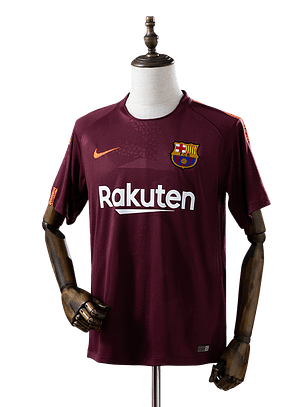 Barcelona - Camisola Alternativa 17/18 Retro 
