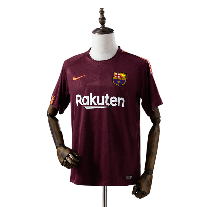 Barcelona - Camisola Alternativa 17/18 Retro  1