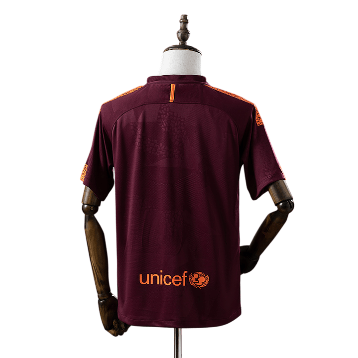 Barcelona - Camisola Alternativa 17/18 Retro  2