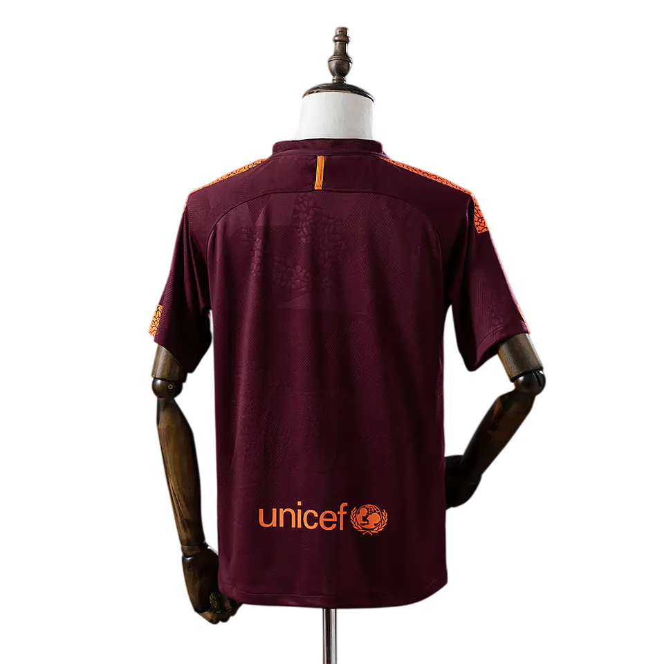 Barcelona - Camisola Alternativa 17/18 Retro  2