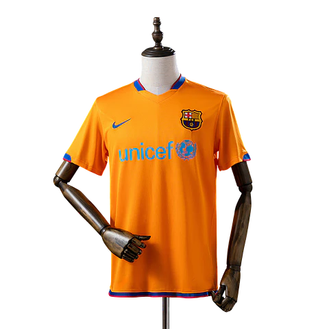 Barcelona - Camisola Secundária 06/07 Retro