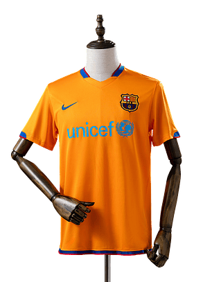 Barcelona - Camisola Secundária 06/07 Retro