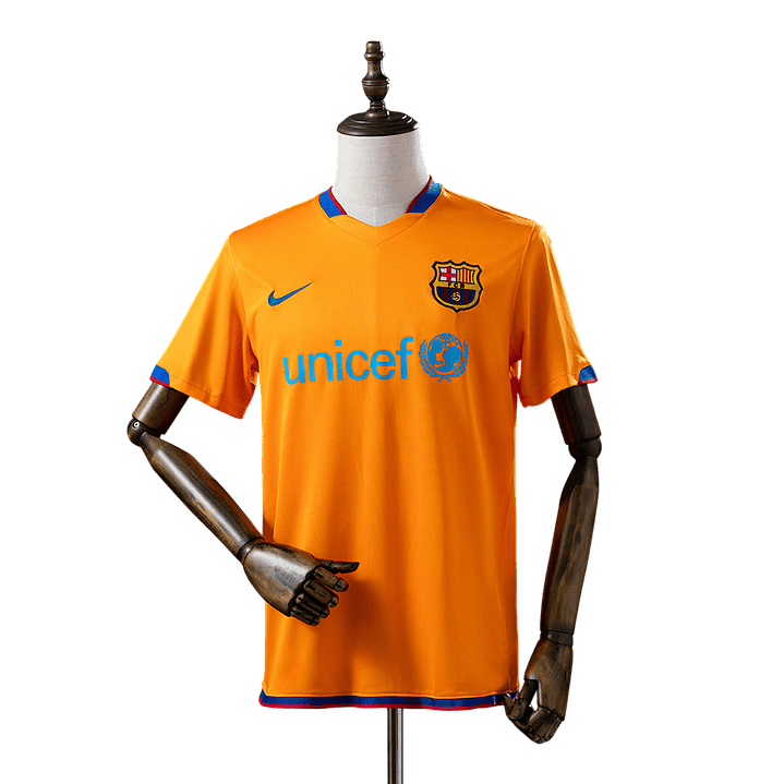 Barcelona - Camisola Secundária 06/07 Retro 1