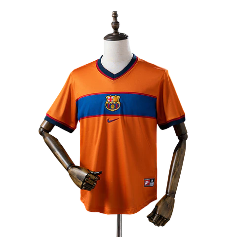 Barcelona - Camisola Alternativa 98/99 Retro