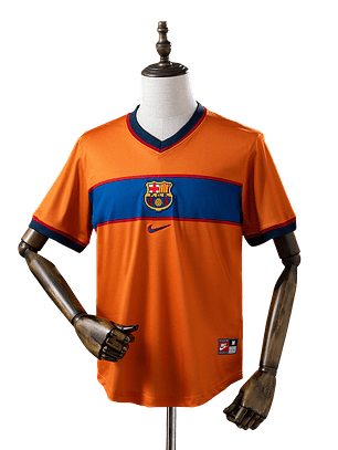Barcelona - Camisola Alternativa 98/99 Retro