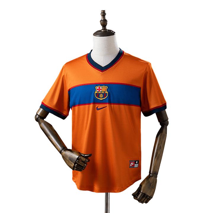 Barcelona - Camisola Alternativa 98/99 Retro 1