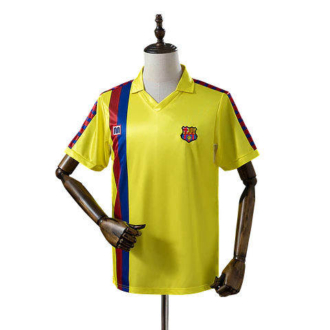 Barcelona - Camisola Secundária 82/84 Retro