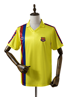 Barcelona - Camisola Secundária 82/84 Retro
