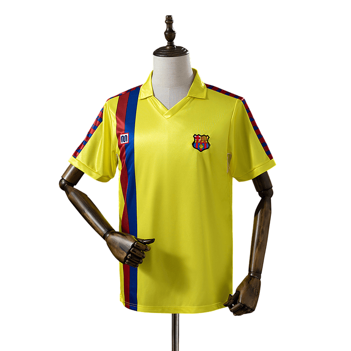 Barcelona - Camisola Secundária 82/84 Retro 1
