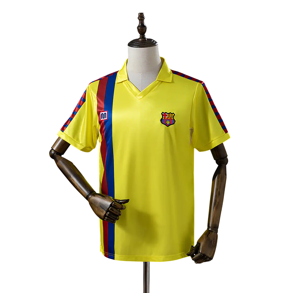 Barcelona - Camisola Secundária 82/84 Retro 1