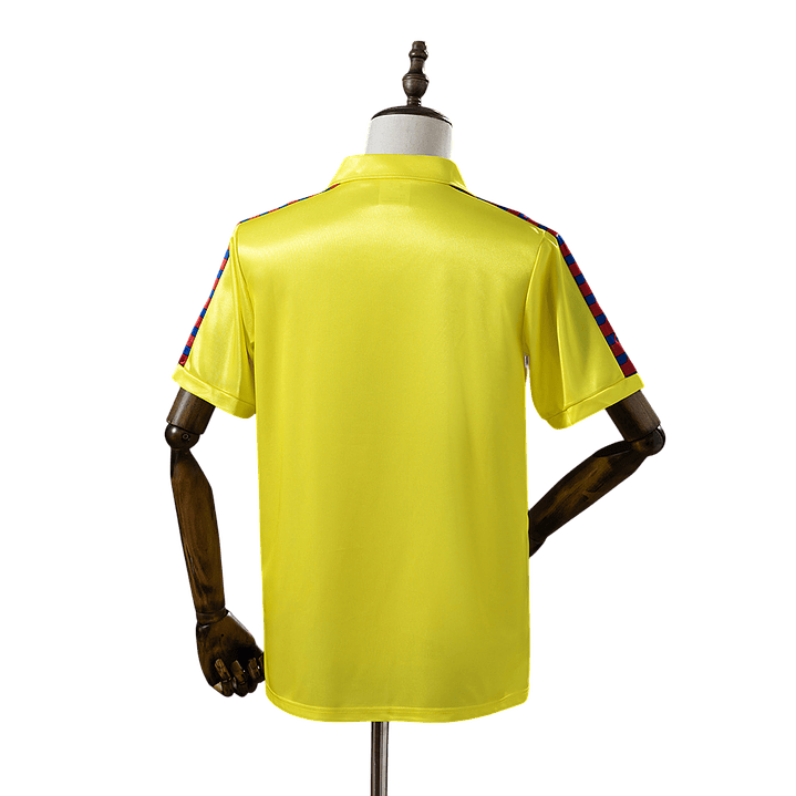 Barcelona - Camisola Secundária 82/84 Retro 2