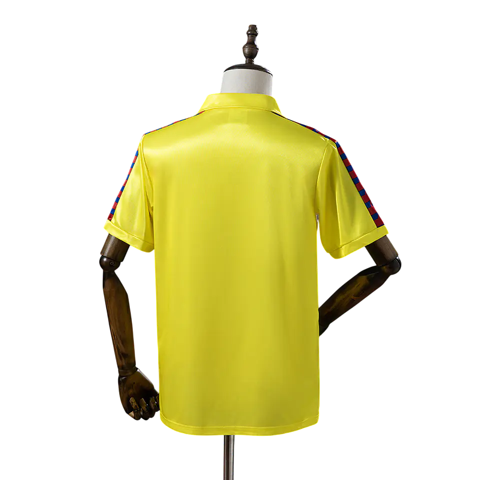 Barcelona - Camisola Secundária 82/84 Retro 2