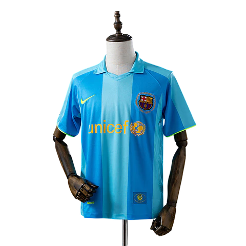 Barcelona - Camisola Secundária 07/08 Retro
