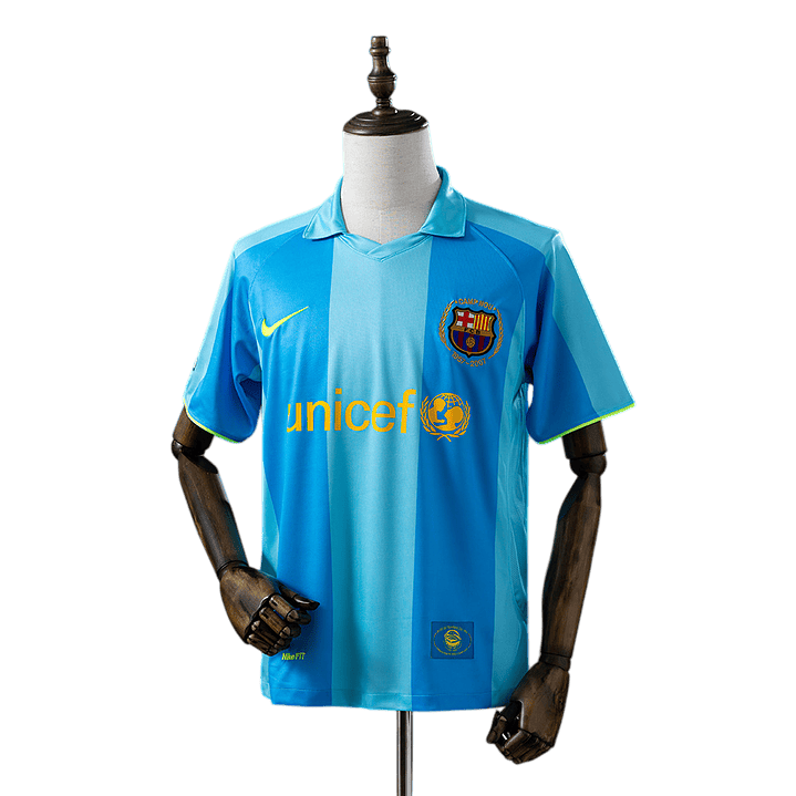 Barcelona - Camisola Secundária 07/08 Retro 1