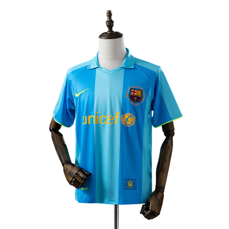 Barcelona - Camisola Secundária 07/08 Retro 1
