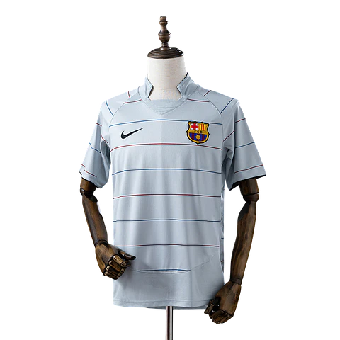 Barcelona - Camisola Secundária 03/04 Retro
