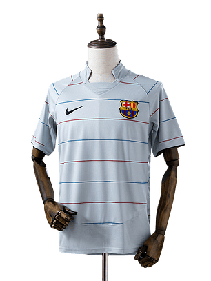 Barcelona - Camisola Secundária 03/04 Retro