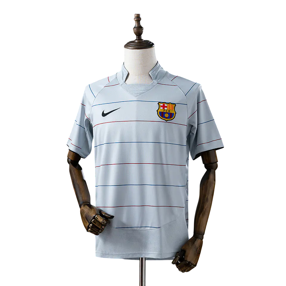 Barcelona - Camisola Secundária 03/04 Retro 1