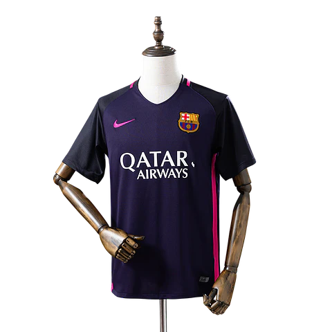 Barcelona - Camisola Secundária 16/17 Retro