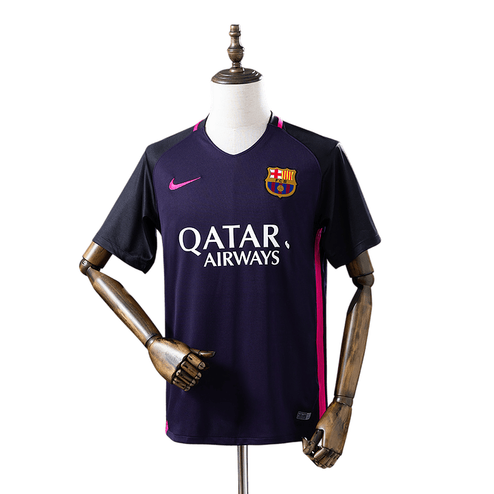 Barcelona - Camisola Secundária 16/17 Retro 1