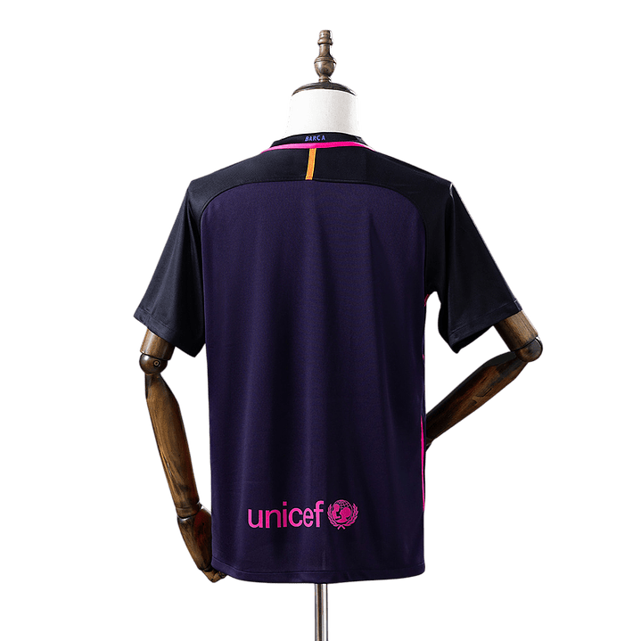 Barcelona - Camisola Secundária 16/17 Retro 2