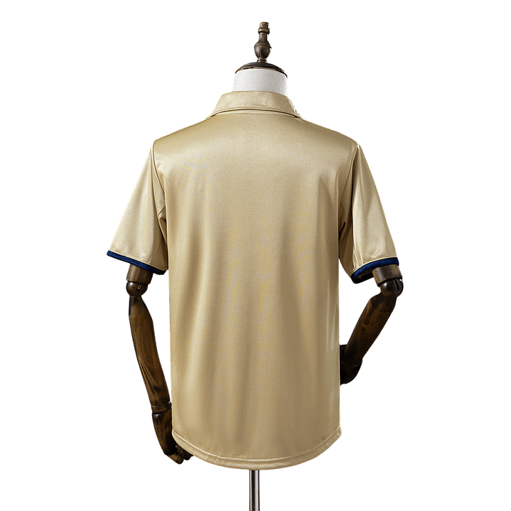 Barcelona - Camisola Secundária 01/02 Retro 2