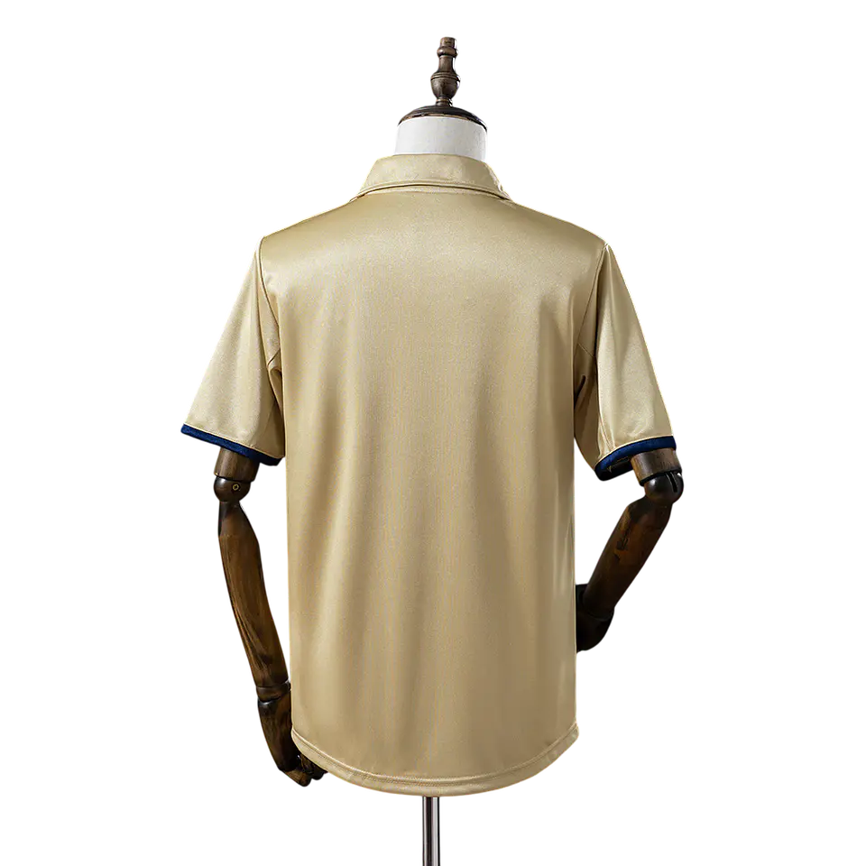 Barcelona - Camisola Secundária 01/02 Retro 2