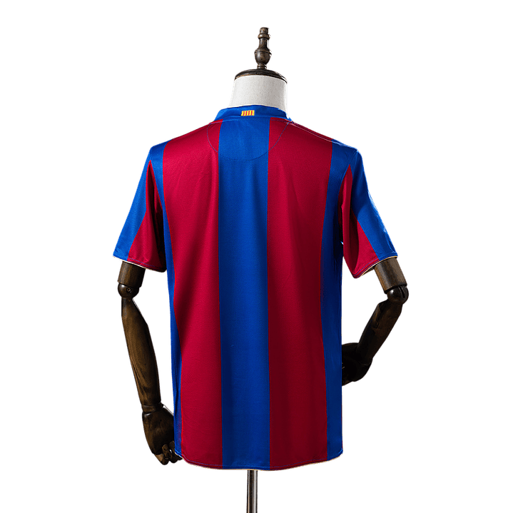 Barcelona - Camisola Principal 07/08 Retro 2