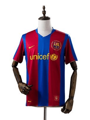 Barcelona - Camisola Principal 07/08 Retro