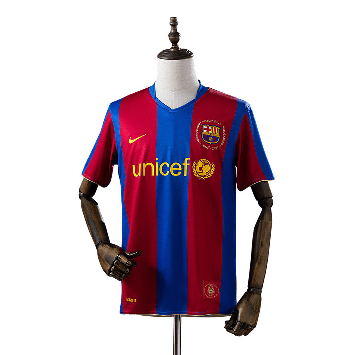 Barcelona - Camisola Principal 07/08 Retro 1