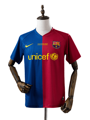 Barcelona - Camisola Principal Final UCL 08/09 Retro