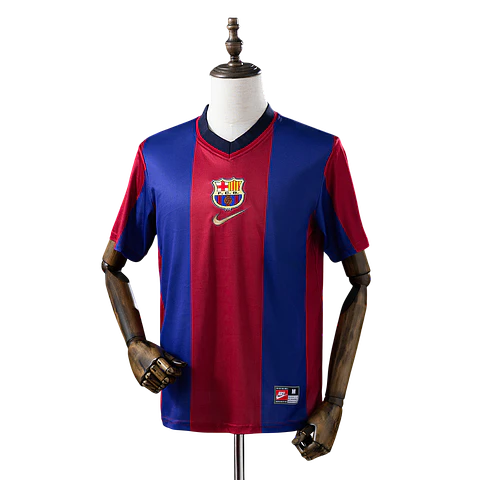 Barcelona - Camisola Principal 98/99 Retro