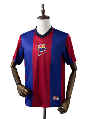 Barcelona - Camisola Principal 98/99 Retro