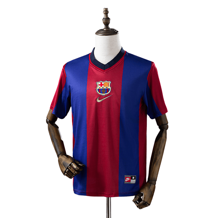 Barcelona - Camisola Principal 98/99 Retro 1