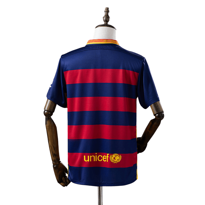 Barcelona - Camisola Principal 15/16 Retro 2