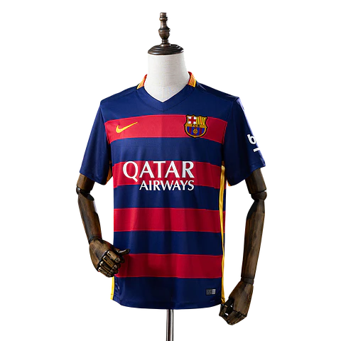 Barcelona - Camisola Principal 15/16 Retro
