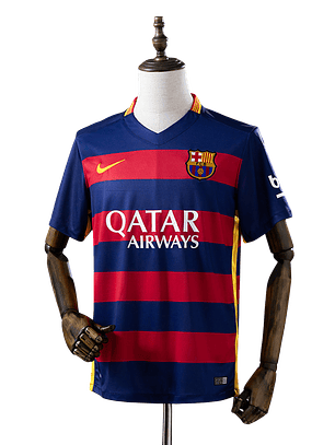 Barcelona - Camisola Principal 15/16 Retro