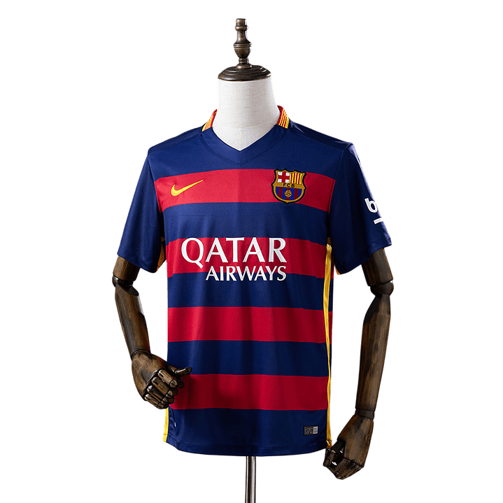 Barcelona - Camisola Principal 15/16 Retro 1