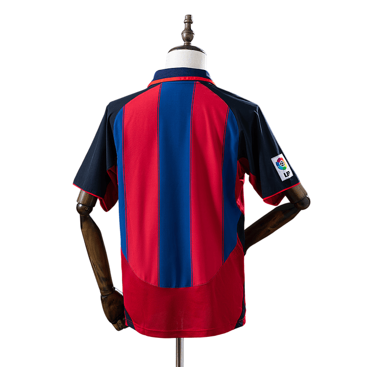 Barcelona - Camisola Principal 03/04 Retro 2