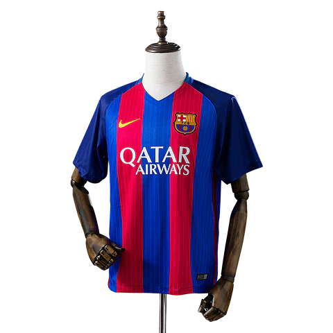 Barcelona - Camisola Principal 16/17 Retro
