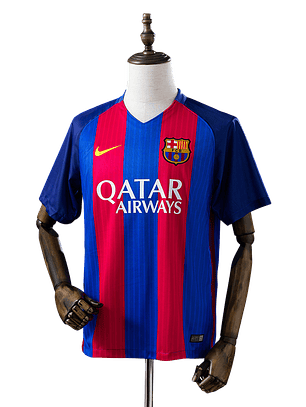 Barcelona - Camisola Principal 16/17 Retro