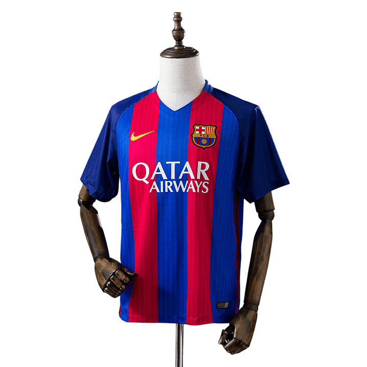 Barcelona - Camisola Principal 16/17 Retro 1