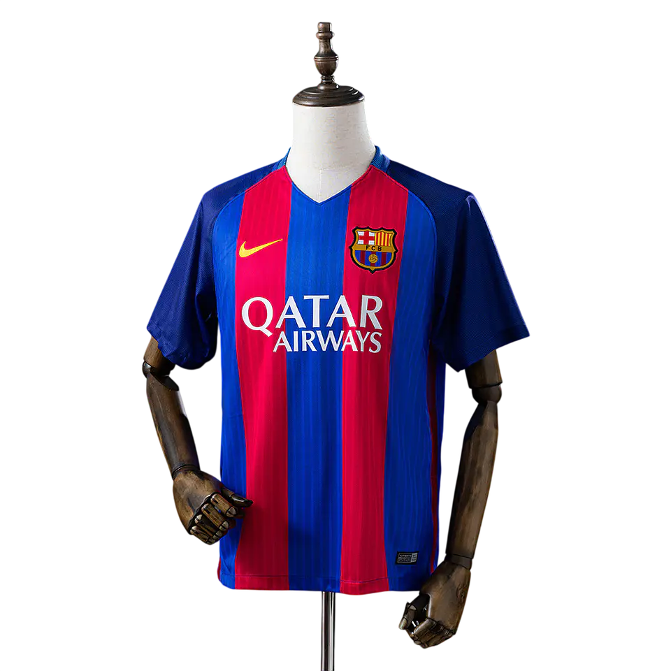 Barcelona - Camisola Principal 16/17 Retro 1