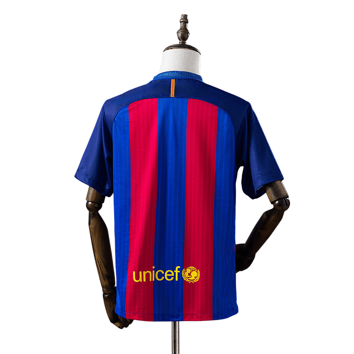 Barcelona - Camisola Principal 16/17 Retro 2