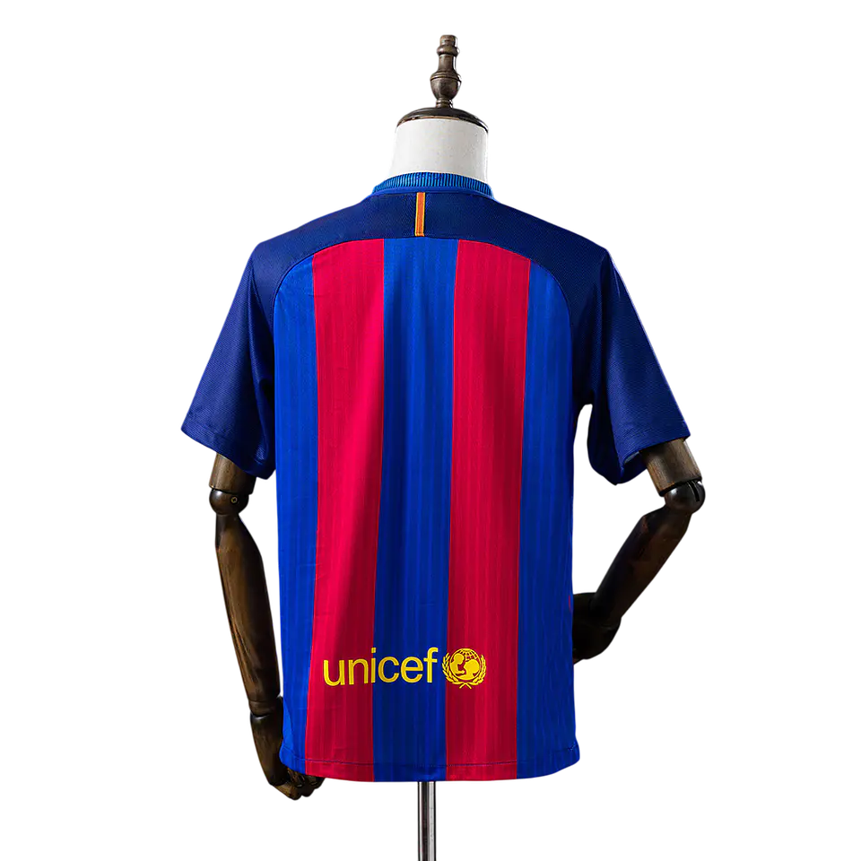 Barcelona - Camisola Principal 16/17 Retro 2