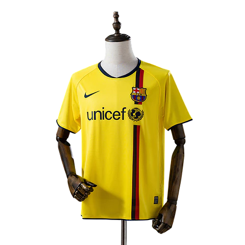 Barcelona - Camisola Secundária 08/09 Retro