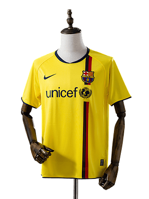 Barcelona - Camisola Secundária 08/09 Retro