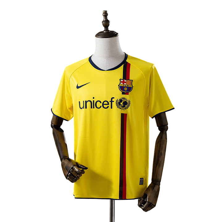 Barcelona - Camisola Secundária 08/09 Retro 1