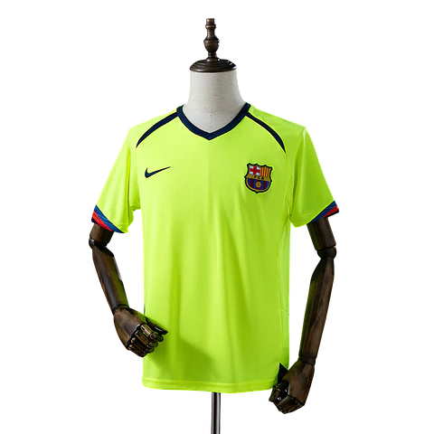 Barcelona - Camisola Secundária 05/06 Retro