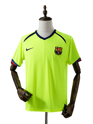 Barcelona - Camisola Secundária 05/06 Retro